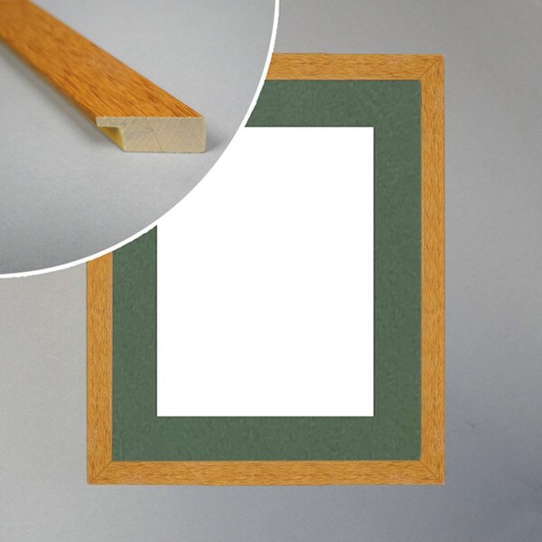 "Assembled Wood Frame - 8 x 10"""